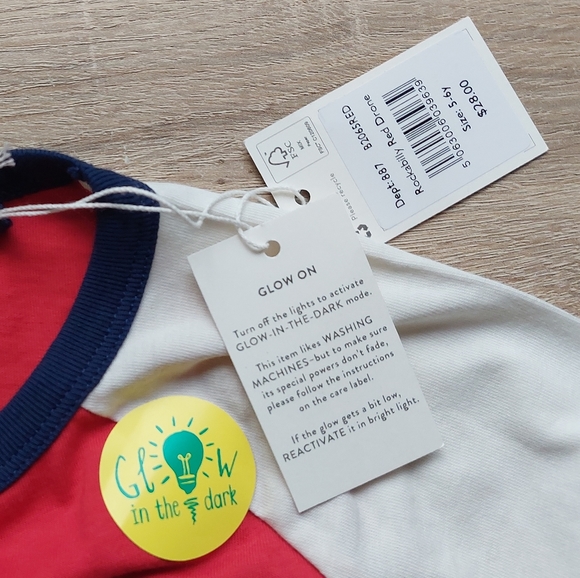 Mini Boden nwt drone tee 5-6 years - Picture 6 of 11